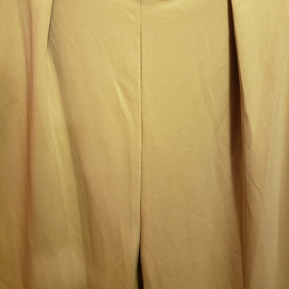 Boohoo Curve Plus Size Creme with Belt Trousers - Picture 5 of 17